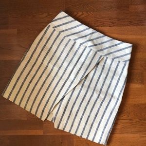 J Crew Sidewalk Stripe Summer Skirt (NWOT)